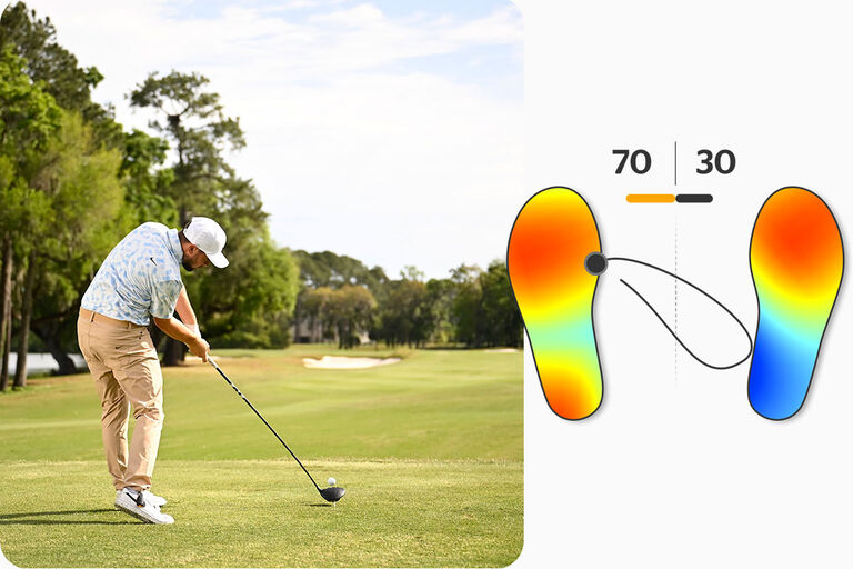 BAL.ON Golf swing analyzer